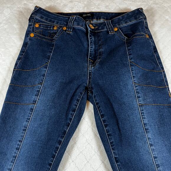 True Religion Jennie Curvy Mid rise Super Skinny - size 30 - excellent condition - Picture 7 of 8